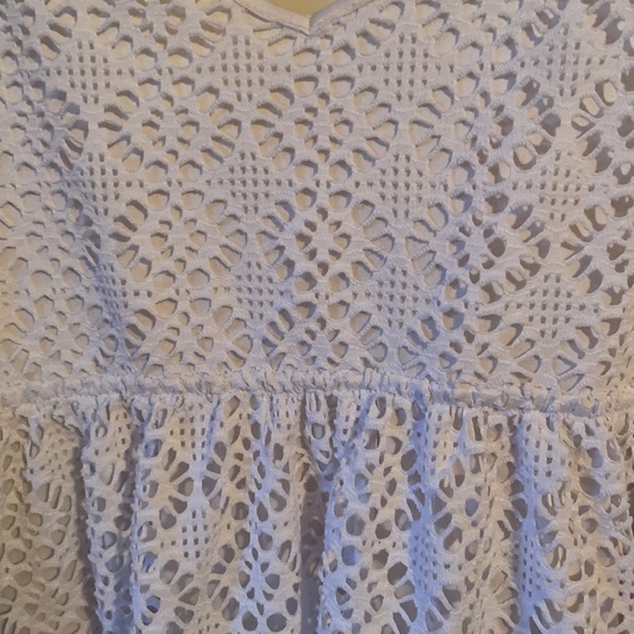 SEXY Express White Dress Size L NWOT - Picture 14 of 14